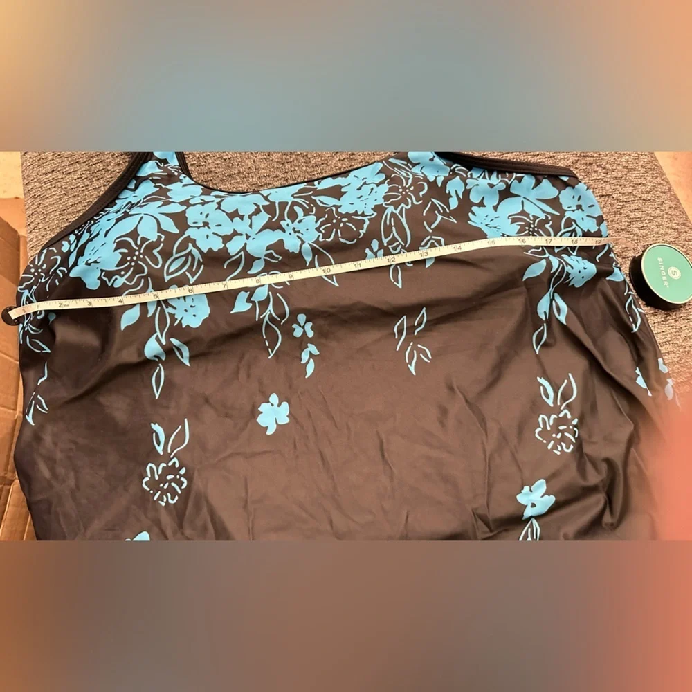 Swim Tankini Set XL Floral
